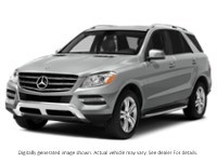 2013 Mercedes-Benz M-Class 4Matic 4Dr Ml 350 Bluetec Exterior Shot 1