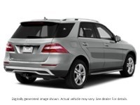 2013 Mercedes-Benz M-Class 4Matic 4Dr Ml 350 Bluetec Exterior Shot 2