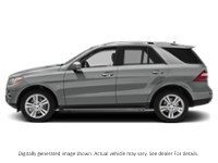 2013 Mercedes-Benz M-Class 4Matic 4Dr Ml 350 Bluetec Exterior Shot 7