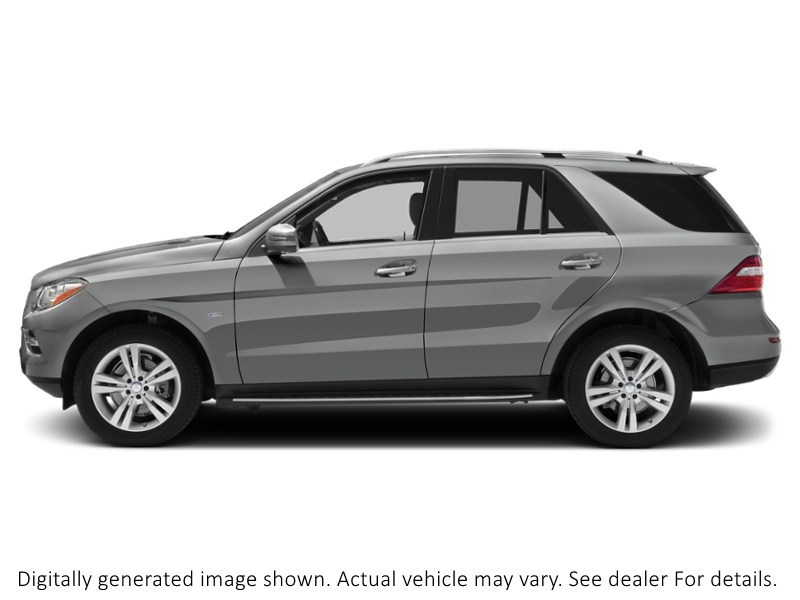 2013 Mercedes-Benz M-Class 4Matic 4Dr Ml 350 Bluetec Exterior Shot 7