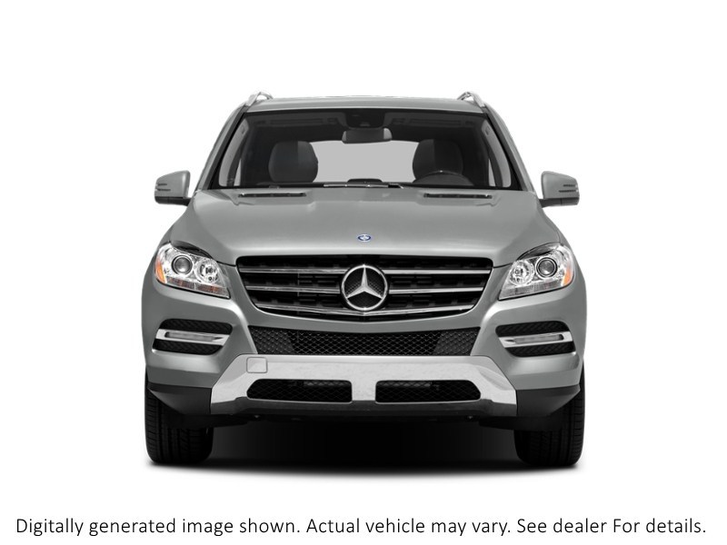 2013 Mercedes-Benz M-Class 4Matic 4Dr Ml 350 Bluetec Exterior Shot 6