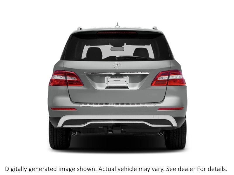 2013 Mercedes-Benz M-Class 4Matic 4Dr Ml 350 Bluetec Exterior Shot 8