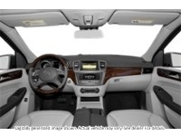 2013 Mercedes-Benz M-Class 4Matic 4Dr Ml 350 Bluetec Interior Shot 7