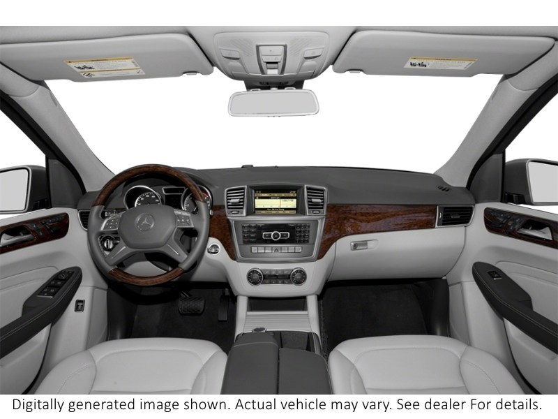 2013 Mercedes-Benz M-Class 4Matic 4Dr Ml 350 Bluetec Interior Shot 7