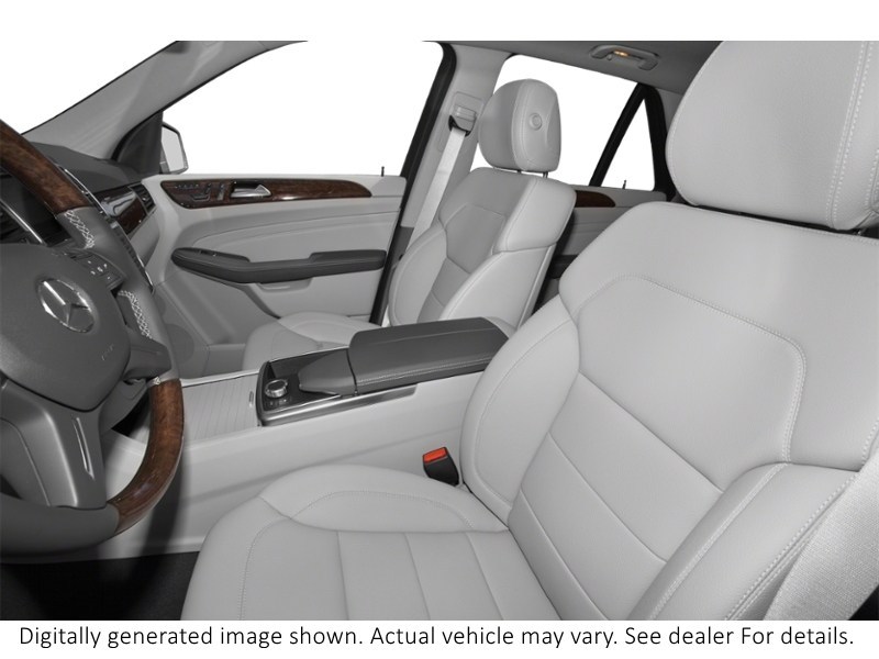 2013 Mercedes-Benz M-Class 4Matic 4Dr Ml 350 Bluetec Interior Shot 5
