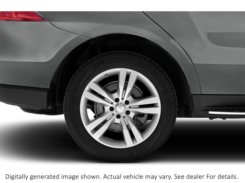 2013 Mercedes-Benz M-Class 4Matic 4Dr Ml 350 Bluetec Exterior Shot 5