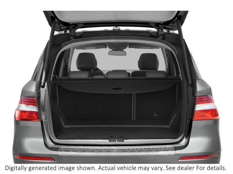 2013 Mercedes-Benz M-Class 4Matic 4Dr Ml 350 Bluetec Exterior Shot 4