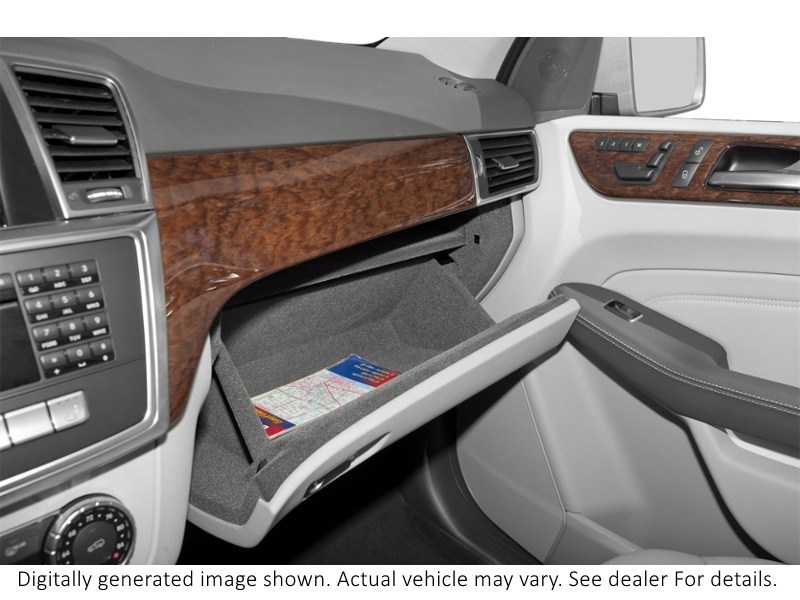 2013 Mercedes-Benz M-Class 4Matic 4Dr Ml 350 Bluetec Interior Shot 4