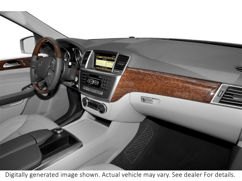 2013 Mercedes-Benz M-Class 4Matic 4Dr Ml 350 Bluetec Interior Shot 1
