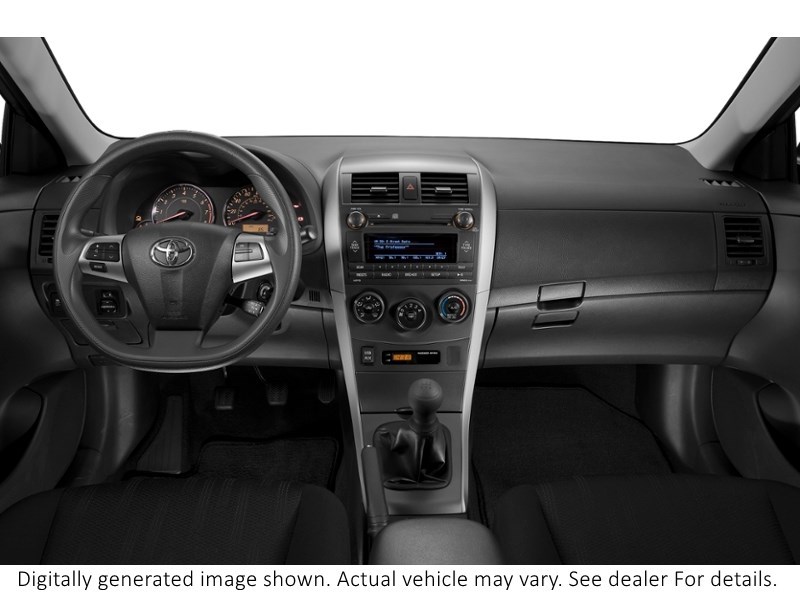 2012 Toyota Corolla 4Dr Sdn Auto S Interior Shot 1