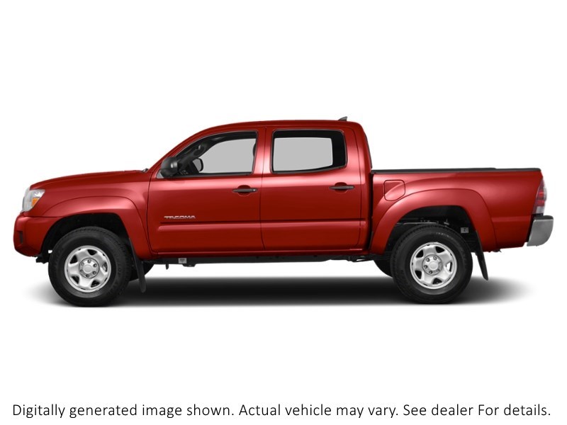 2013 Toyota Tacoma 4WD Double Cab V6 Auto Exterior Shot 7