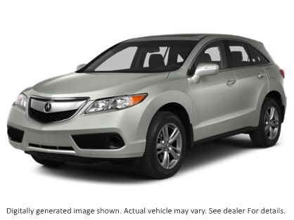 2013 Acura Rdx AWD 4Dr Tech Pkg