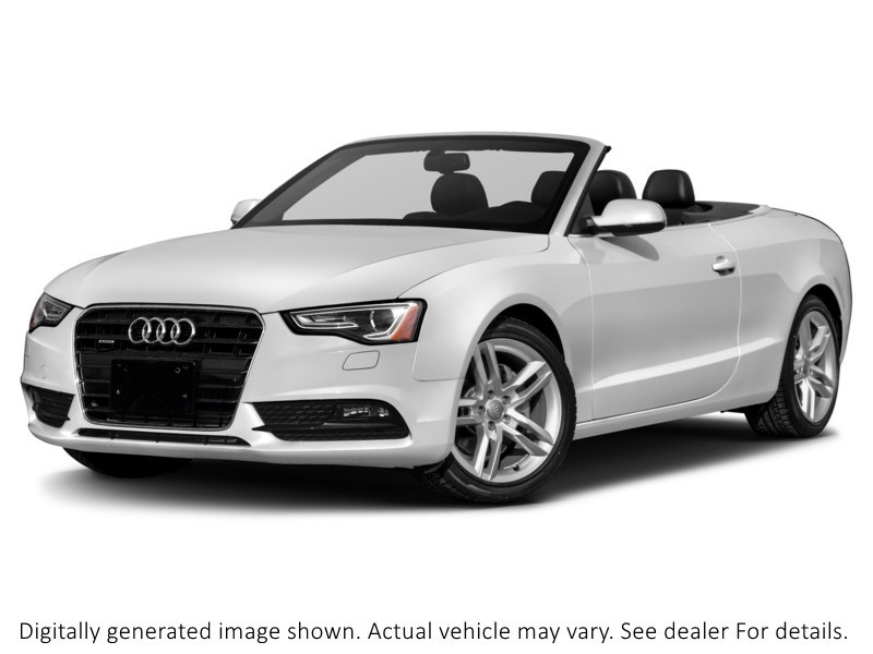 2015 Audi A5 2Dr Conv Auto Technik Exterior Shot 1