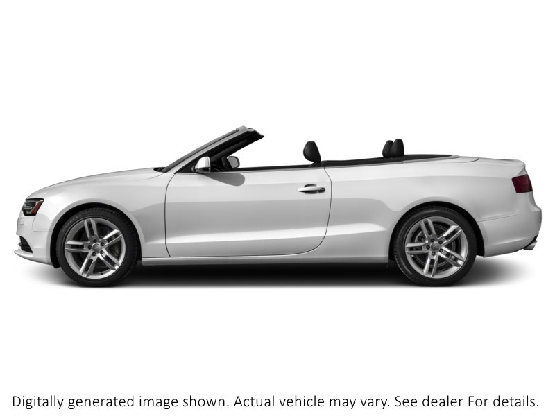2015 Audi A5 2Dr Conv Auto Technik Exterior Shot 7