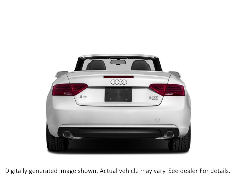 2015 Audi A5 2Dr Conv Auto Technik Exterior Shot 8