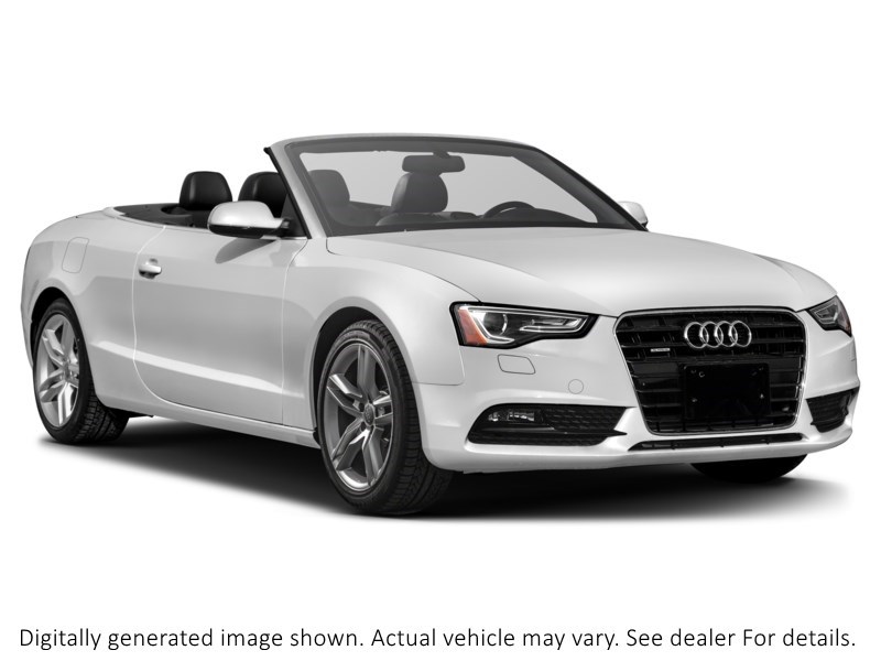2015 Audi A5 2Dr Conv Auto Technik Exterior Shot 9