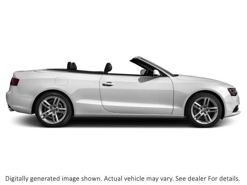 2015 Audi A5 2Dr Conv Auto Technik Exterior Shot 11