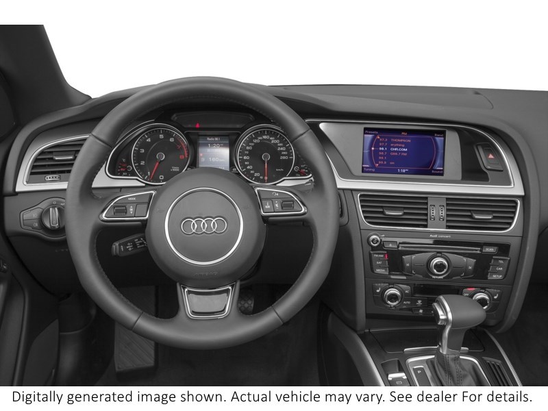 2015 Audi A5 2Dr Conv Auto Technik Interior Shot 3