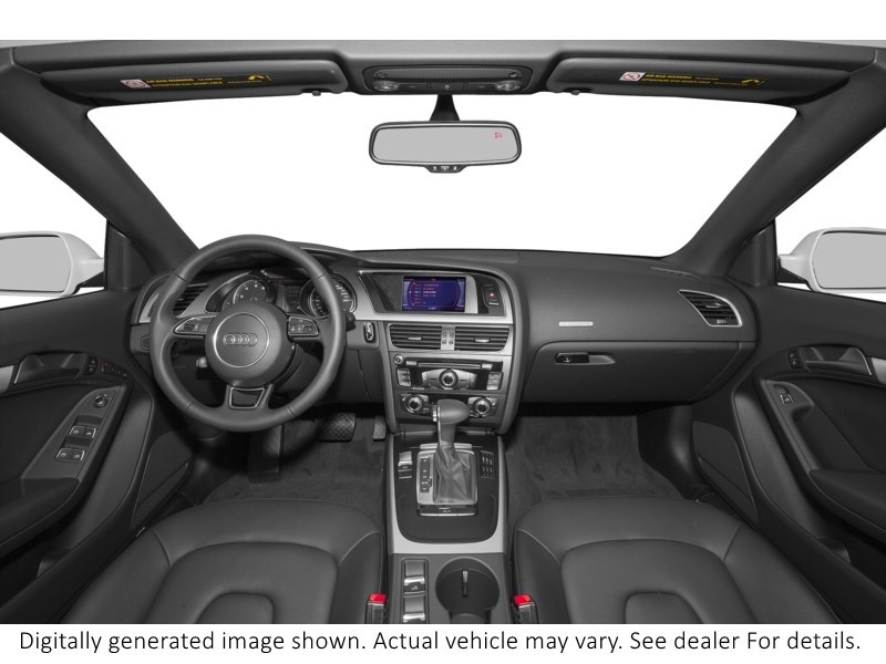 2015 Audi A5 2Dr Conv Auto Technik Interior Shot 7