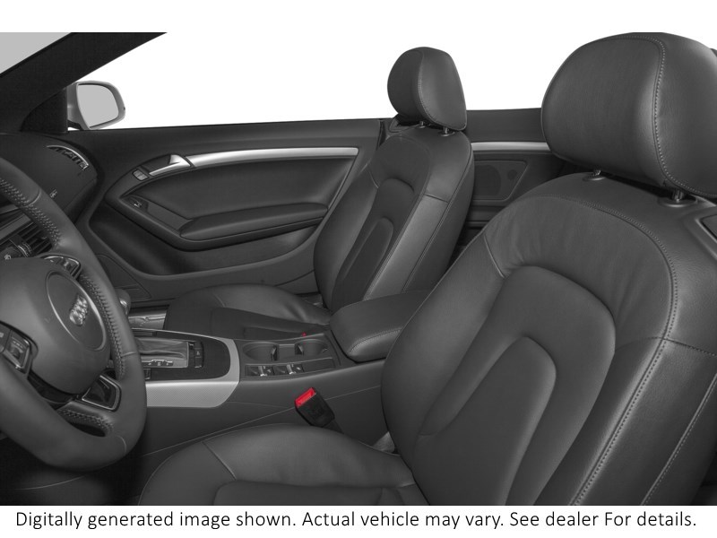 2015 Audi A5 2Dr Conv Auto Technik Interior Shot 5