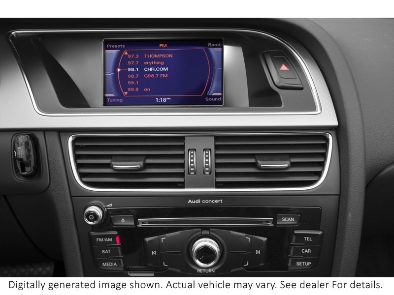 2015 Audi A5 2Dr Conv Auto Technik Interior Shot 2