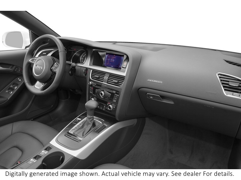 2015 Audi A5 2Dr Conv Auto Technik Interior Shot 1