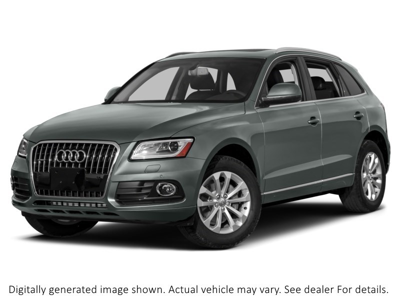 2017 Audi Q5 quattro 4dr 2.0T Progressiv Exterior Shot 1
