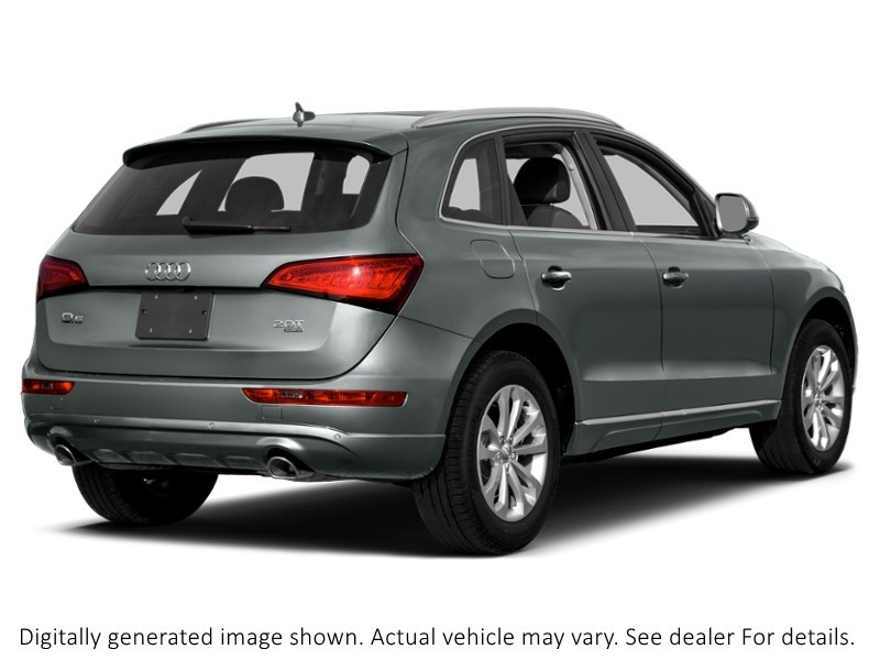 2017 Audi Q5 Quattro 4Dr 2.0T Technik Exterior Shot 2