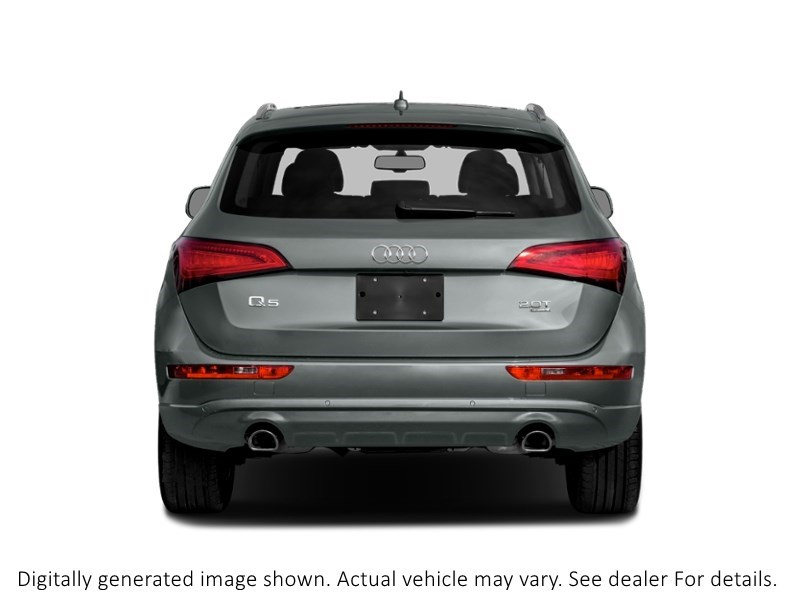 2017 Audi Q5 Quattro 4Dr 2.0T Technik Exterior Shot 8