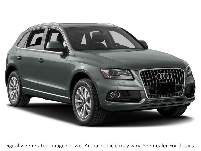 2017 Audi Q5 quattro 4dr 2.0T Progressiv Exterior Shot 9