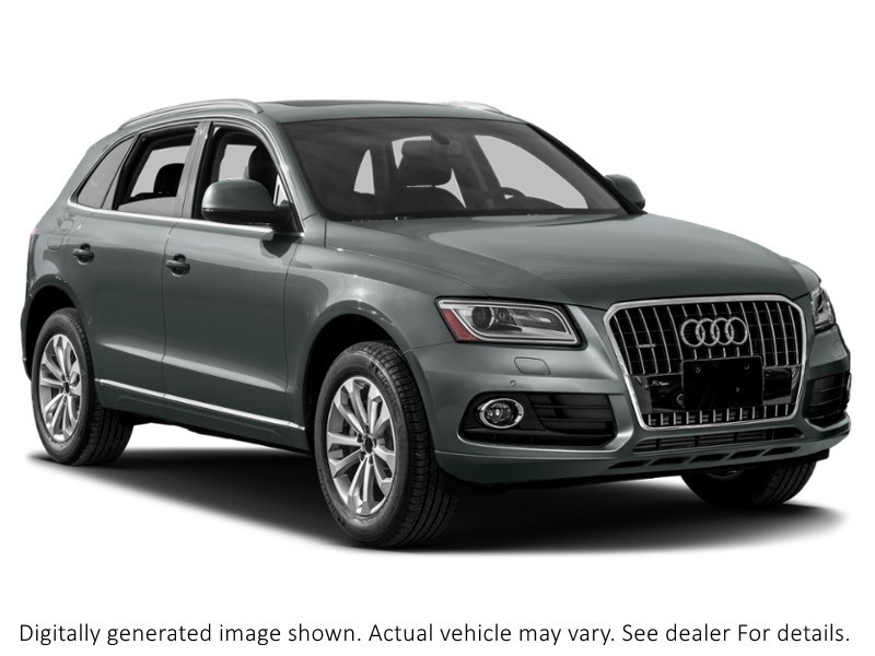 2014 Audi Q5 Quattro 4Dr 2.0L Technik Exterior Shot 9