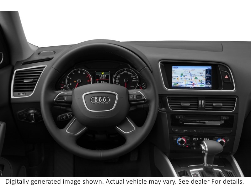 2017 Audi Q5 quattro 4dr 2.0T Progressiv Interior Shot 3
