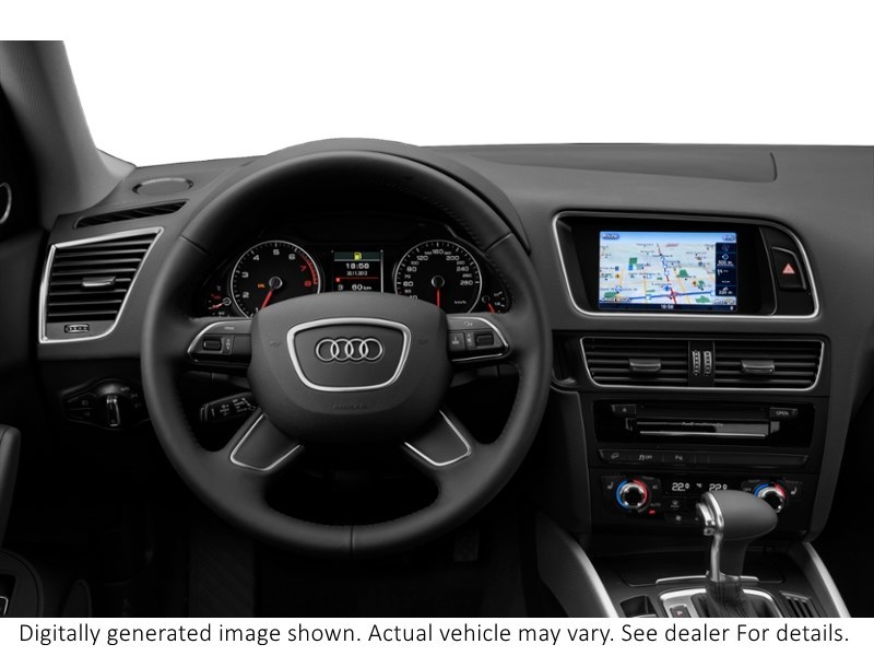 2017 Audi Q5 Quattro 4Dr 2.0T Technik Interior Shot 3