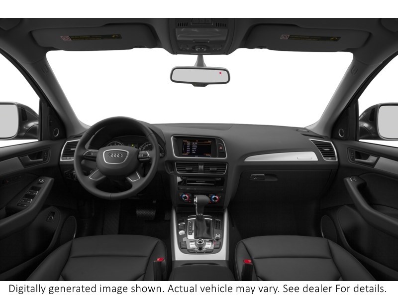 2017 Audi Q5 quattro 4dr 2.0T Progressiv Interior Shot 7