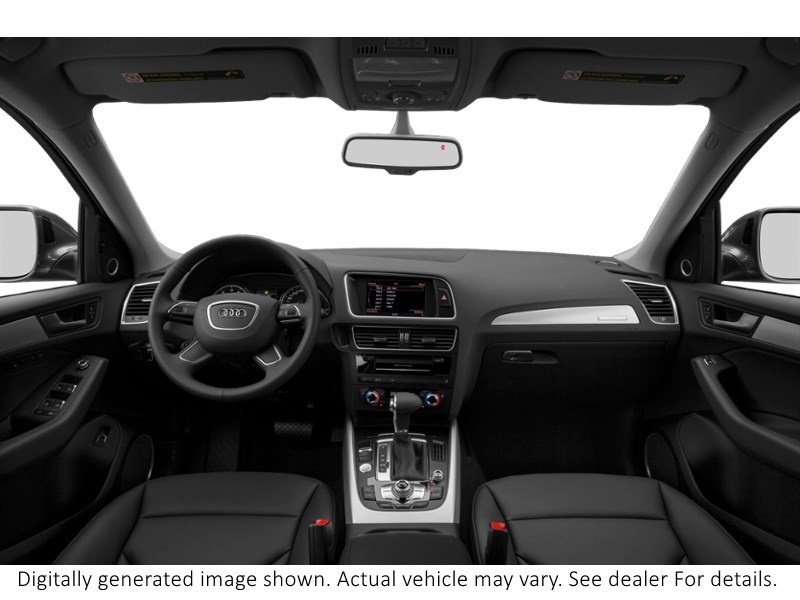 2014 Audi Q5 Quattro 4Dr 2.0L Technik Interior Shot 7