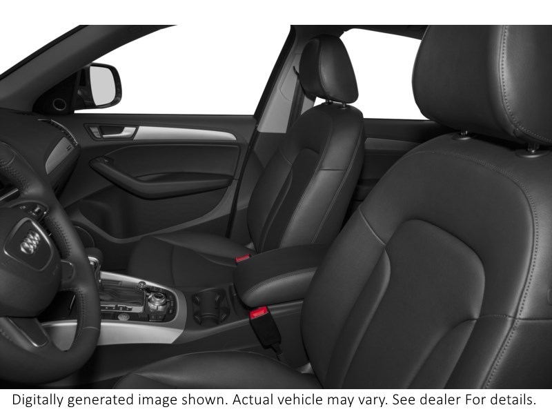 2017 Audi Q5 quattro 4dr 2.0T Progressiv Interior Shot 5