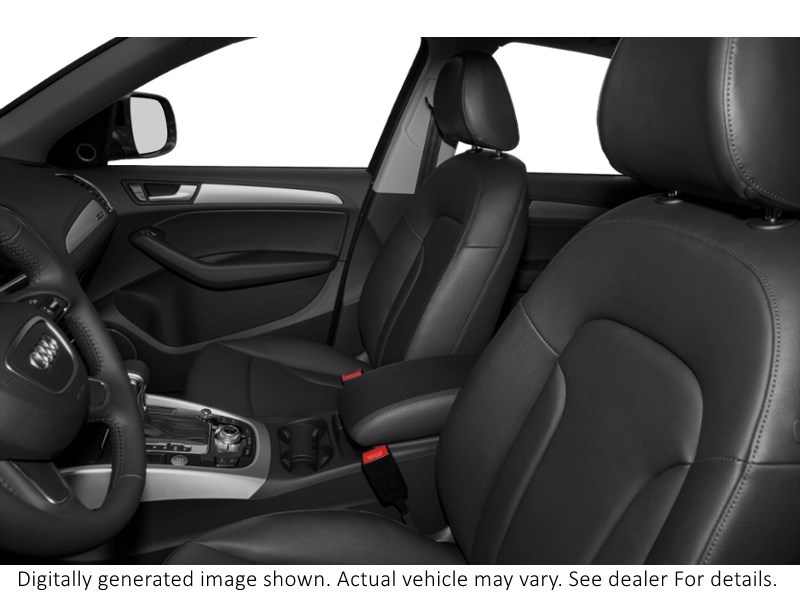 2017 Audi Q5 Quattro 4Dr 2.0T Technik Interior Shot 5