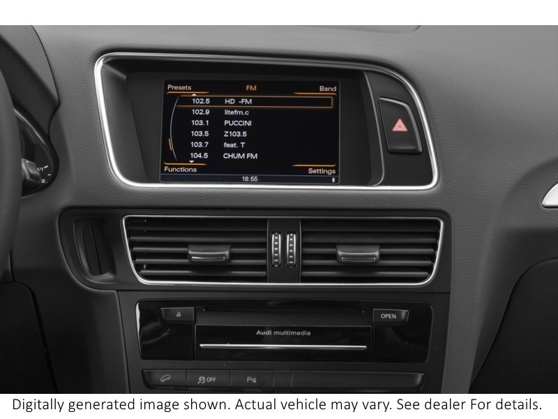 2017 Audi Q5 quattro 4dr 2.0T Progressiv Interior Shot 2