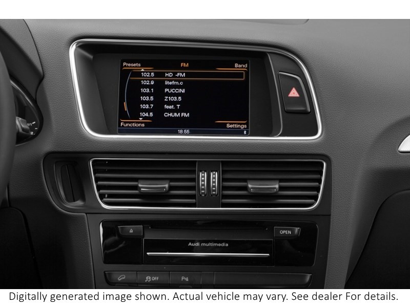 2017 Audi Q5 Quattro 4Dr 2.0T Technik Interior Shot 2