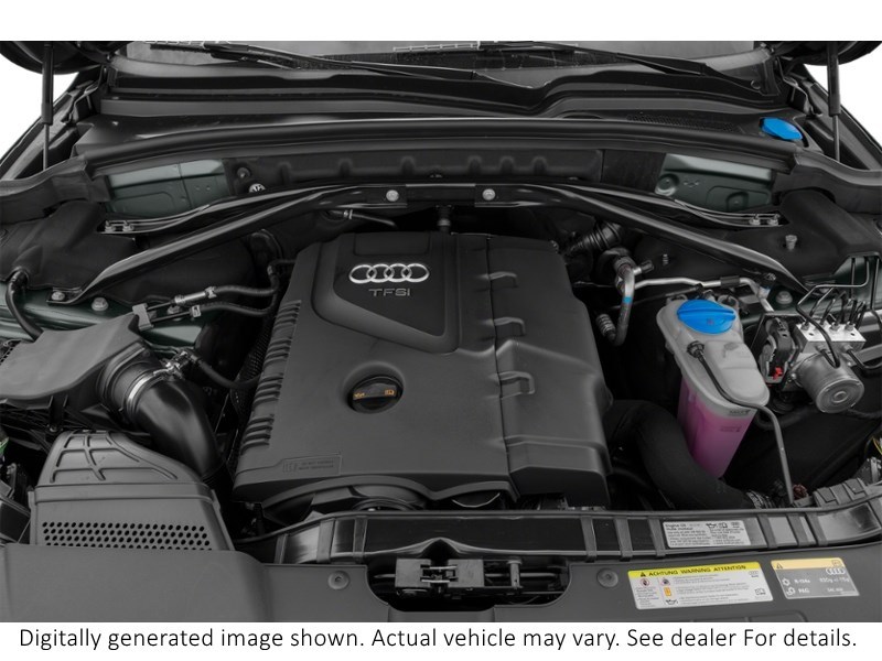 2014 Audi Q5 Quattro 4Dr 2.0L Technik Exterior Shot 3