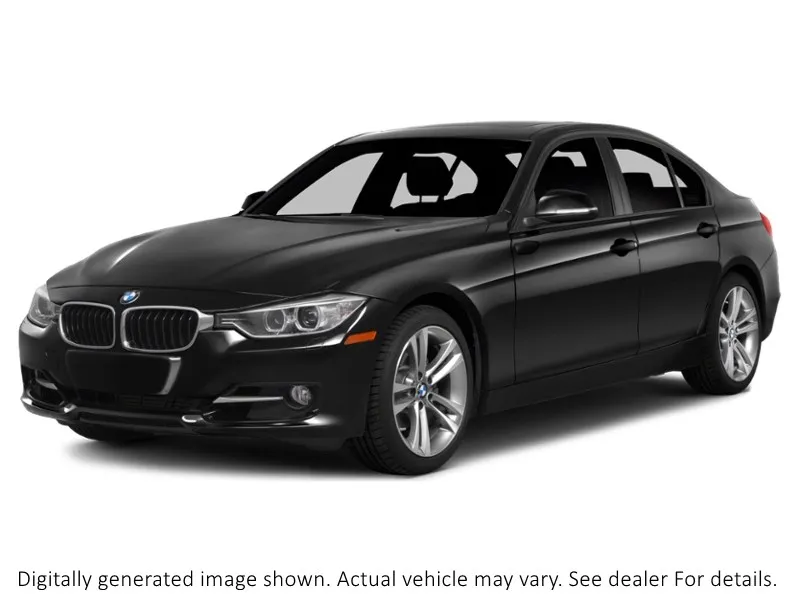 2014 Bmw 3 Series 4Dr Sdn 328I Xdrive AWD Exterior Shot 1