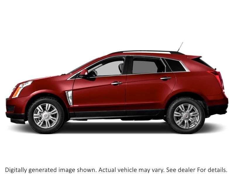 2014 Cadillac Srx AWD 4Dr Premium Exterior Shot 7