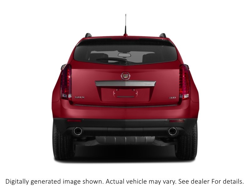 2015 Cadillac Srx AWD 4Dr Luxury Exterior Shot 8