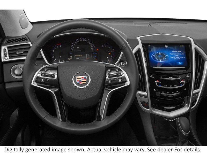 2014 Cadillac Srx AWD 4Dr Premium Interior Shot 3