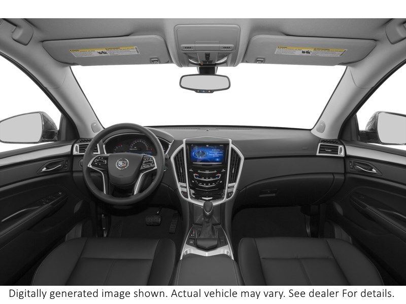 2015 Cadillac Srx AWD 4Dr Luxury Interior Shot 7