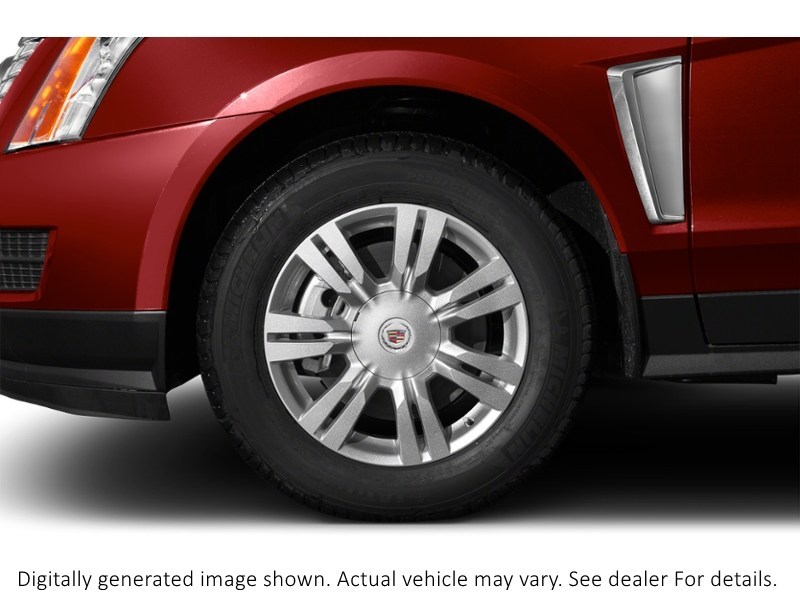 2014 Cadillac Srx AWD 4Dr Premium Exterior Shot 5
