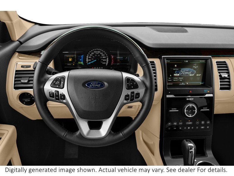 2015 Ford Flex 4Dr Limited AWD Interior Shot 3