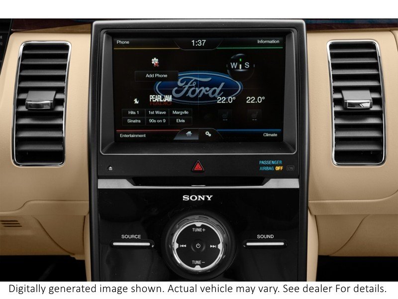 2015 Ford Flex 4Dr Limited AWD Interior Shot 2