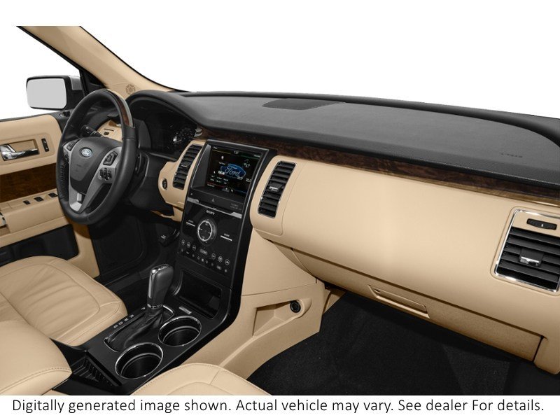 2015 Ford Flex 4Dr Limited AWD Interior Shot 1