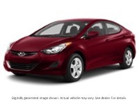 2013 Hyundai Elantra 4Dr Sdn Man Gl Exterior Shot 1